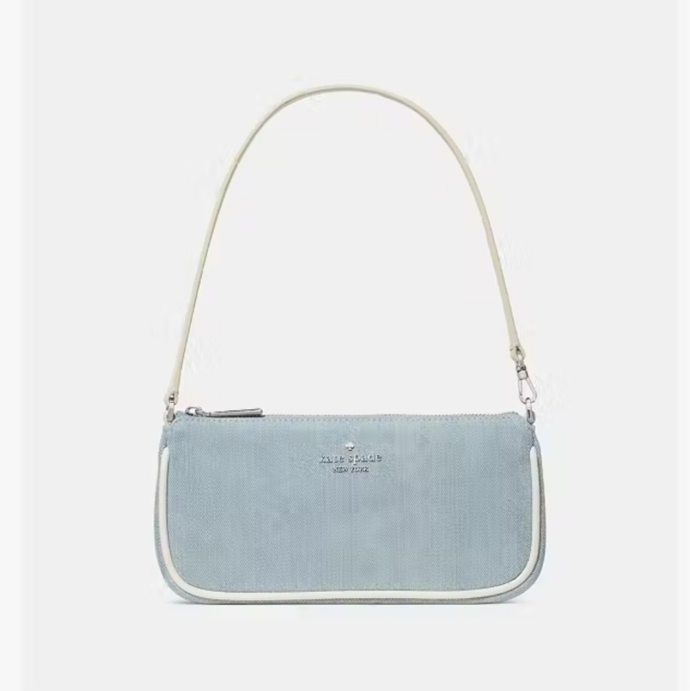 Kate Spade Gemini Denim Mini Bag